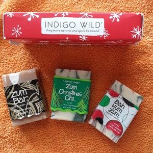 Holiday Set Goats Milk Soap Trio